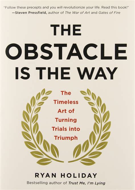 The Obstacle Is the Way: A Journey Through Stoic Wisdom